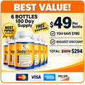 SodaSlim 6 BOTTLES