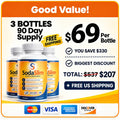 SodaSlim 3 BOTTLES