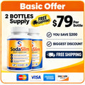 SodaSlim 2 BOTTELS